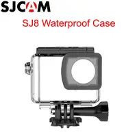 在飛比找蝦皮購物優惠-Sjcam SJ8 系列 SJCAM SJ8 防水殼水下 3