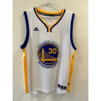 在飛比找蝦皮購物優惠-NBA 勇士 CURRY球衣 ADIDAS 尺寸M