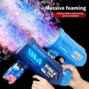 Fully Automatic Bubble Gun Rocket Bubbles Machine Automatic Blower with Bubble
