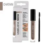 Loreal Unbelievabrow 104 Chatain