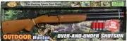 Electronic Toy Shotgun Over - Under