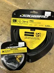 Jagwire Pro Hydraulic Hose with Quickfit Adapters for Shimano Brakes