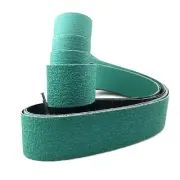 4Pcs 2000x75mm Zirconia Alumina Abrasive Sanding Belts Knife Metal P40/60/80/120