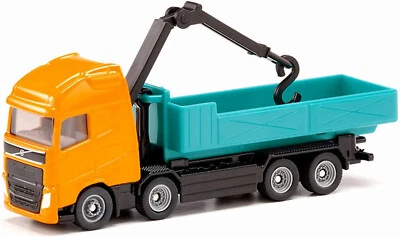 Siku 1683 Roll-off tipper with crane 1:87 scale tipper truck Lorry Wagon lorries