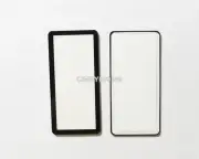 For Canon EOS 6D Top Upper Small Outer LCD Display Screen Window Glass +adhesive