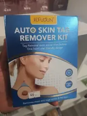 Quita Verruga Drops Skin Tag Wart Remover Device Kit Painless Removal Band Tool