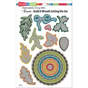 Stampendous Die Build a Wreath
