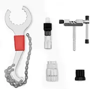 5PCS Bike Repair Tool Kits MTB Bicycle Chain Bottom Bracket Crank Puller Remover