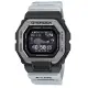 【CASIO 卡西歐】G-SHOCK G-LIDE系列經典設計衝浪者潮汐電子錶_黑X灰_GBX-100TT-8_46mm