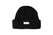 3M Thinsulate Knit Beanie Hat Warm Winter Cap Pull On Thermal Snow in Black