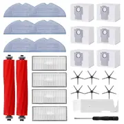 For S7, S7 Maxv Ultra, S7 Pro Ultra Robot Vacuum Cleaner Main Side Brush Hepa Filter Mop Cloth Dust