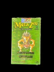 MetaZoo TCG: Cryptid Nation Pukwudgie Chieftain Tribal Theme Deck 1st Edition