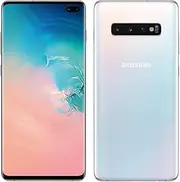 Samsung Galaxy S10+ Plus 128GB SM-G975U - Prism White (Renewed)
