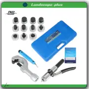 HVAC Hydraulic Swaging Tool Kit For Copper Tubing Expanding 3/8" to 1-5/8"