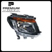 Halogen Head Lamp Right Side Genuine Suits Ford Ranger PX 2011 to 2015