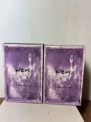 2 Bottles WEN by Chaz Dean 16 oz Lavender Cleansing Conditioner SEALED