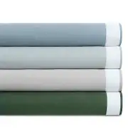 Matouk Talita Cotton Fitted Sheet, Queen