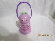 Kid's Lavender Caterpillar Lantern New With Tag Does NOT Include 3 AA Batteries