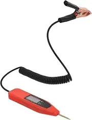 HORIALENCE Car Voltage Circuit Tester High Accuracy Auto Electrical Tester for Ignition Systems Lighting Lightweight Test for Quick Connectivity Checks