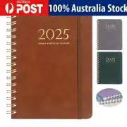 2025 Diary A5 Day A Page Weekly and Monthly Planner Tools Schedule Books