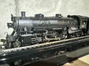Broadway Limited BlueLine USRA Light Mikado 2-8-2 Nickel Plate Road #587 + Bonus