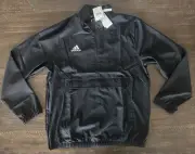Adidas 1/4 Zip Long Sleeve Pullover Mens Size Medium- HG0109