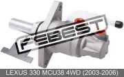Brake Master Cylinder For Lexus 330 Mcu38 4Wd (2003-2006) (LEFT HAND DRIVE) (for: Lexus)