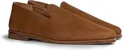 [La Leche] The Montana, Leather Slip On Loafers, Business Casual Shoes for Men, Mens Dress Sneakers, Men's Boat Shoe, Slipper & Moccasins Alternative, Comfortable Dressy Brown & Black, Non Slip Work Loafer