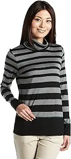 ensuite(エンスウィート) Ensweet Provis Wool Panel Border Turtle Cut and Sew