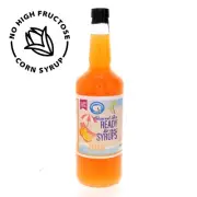 Hypothermias ORANGE Flavor Syrup Snow Cone machine Shaved Ice Syrup QUART