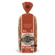 Organic Bill's Organic Bread Sourdough 100% Wholemeal Stoneground – Fresh, healthy organic delivery | Doorstep Organics