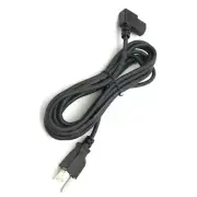 10Ft 90° Power Cord for DYNEX TV DX-LCD26-09 DX24L150A11 DX32L150A11 DX37L150A11