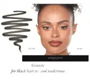 Anastasia Beverly Hills Micro-Stroking Brow For Black Hair Pen 0.5 ml. NIB