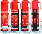 Fire Extinguisher for Home, 4 Pack Vehicle Fire Extinguishers with Mount, Water-