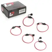 5x Fuse Holder for Mini Fuse Flat Fuse Car for Seat