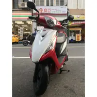 在飛比找蝦皮購物優惠-光陽機車 GP 125 復古紅白 (2015年)