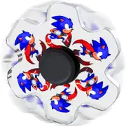 AIR Sonic Animated Fingertip Spinning Top- Animated Spinner I
