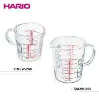 在飛比找蝦皮購物優惠-日本 HARIO 玻璃手把量杯(CMJW-200/CMJW-