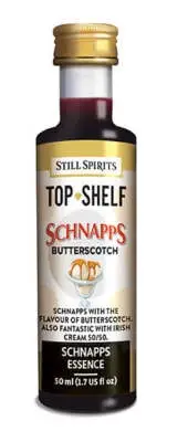 NEW Still Spirits Top Shelf Butterscotch Schnapps Essence - 50ml