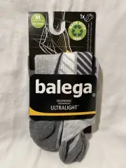 Ultralight Socks Unisex Balega No-Show Grey Ergonomic