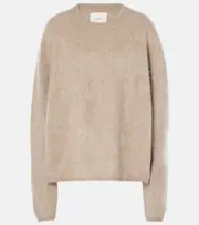 [Lisa Yang] Lisa Yang Natalia cashmere sweater S-M beige