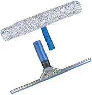 [EnduroShield] Squeegee & Window Washer Combo - Professional Grade Cleaning Tool for Sparkling Windows, Glass, and Surfaces - Ergonomic Design for Effortless Cleaning