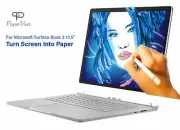 PaperVeer Matte Finish Film Anti-Glare Screen For Microsoft Surface Book 3 13.5"