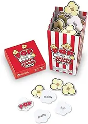 Learning Resources Pop for Sight Words Game, Vocabulary/Literacy Game, 92 Cards, Ages 5+