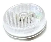 Incandescent Clear Sealed Single Bulb Reflector Light 2 1/2" Round GG#79495 Each