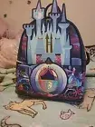 Loungefly Disney Princess Mini Backpack And Wallet Set WDBK1653 - Multicolor