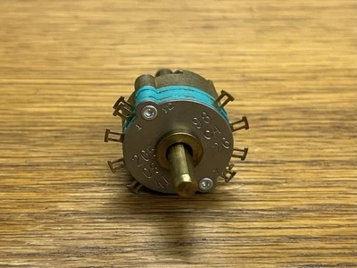 Vintage Cello Audio Rotary Selector Switch – Mark Levinson Era NOS