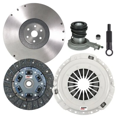 STAGE 2 HD CLUTCH SLAVE KIT+FLYWHEEL 85-87 FORD RANGER BRONCO XL XLT 2.0L 2.3L