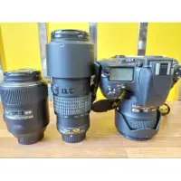 在飛比找蝦皮購物優惠-販售二手全套Nikon d800相機組 ，一機身，三鏡頭