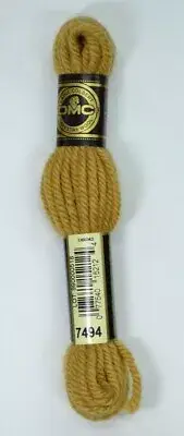 DMC Tapestry Wool #7494 Light Tan Laine Colbert 8m Skein